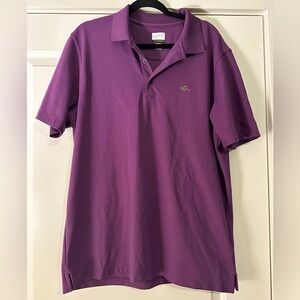 Purple Men’s Polo